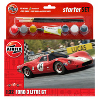 Airfix 1/32 Ford 3 Litre GT Starter Set
