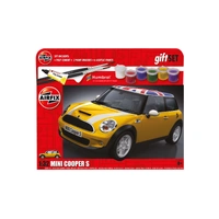 Airfix 1/32 Large Starter Set - Mini Cooper S Plastic Model Kit