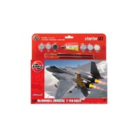 Airfix 1/72 Large Starter Set - Mcdonnell Douglas F-15A Strike Eagle