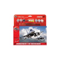 Airfix 1/72 Large Starter Set - General Dynamics F-16A/B Fighting Falcon