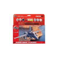 Airfix 1/72 Large Starter Set - Mcdonnell Douglas F-18 Hornet