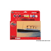 Airfix 1/1000 Large Starter Set RMS Titanic Plastic Model Kit 55314