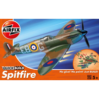 Airfix QuickBuild Supermarine Spitfire J6000