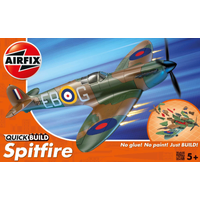 Airfix Quickbuild Supermarine Spitfire Plastic Model Kit