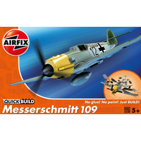 Airfix Quickbuild Messerschmitt 109 Plastic Model Kit