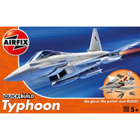 Airfix Quickbuild Eurofighter Typhoon Plastic Model Kit