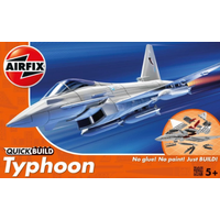 Airfix Quickbuild Eurofighter Typhoon Plastic Model Kit