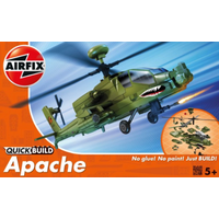 Airfix Quickbuild Boeing Apache Plastic Model Kit