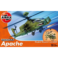 Airfix Quickbuild Boeing Apache Plastic Model Kit