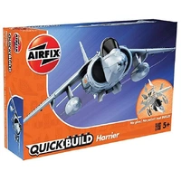 Airfix Quickbuild Harrier Plastic Model Kit