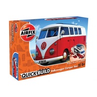 Airfix Quickbuild VW Camper Van Plastic Model Kit