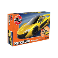 Airfix Quickbuild Mclaren P1 Plastic Model Kit