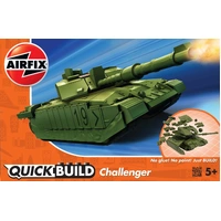 Airfix Quickbuild Challenger Tank - Green J6022