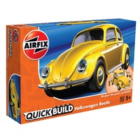 Airfix Quickbuild VW Beetle - Yellow J6023