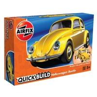 Airfix Quickbuild VW Beetle - Yellow J6023