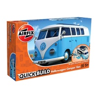 Airfix Quickbuild VW Camper Van - Blue Plastic Model Kit