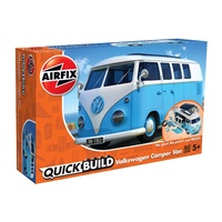 Airfix Quickbuild VW Camper Van - Blue J6024