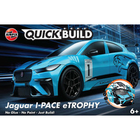 Airfix Quickbuild Jaguar I-Pace Etrophy J6033