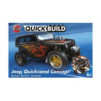 Airfix Quickbuild Jeep Quicksand Concept Plastic Model Kit