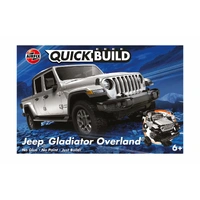 Airfix Quickbuild Jeep Gladiator (JT) Overland Plastic Model Kit