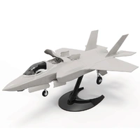 Airfix Quickbuild F-35B Lightning II Plastic Model Kit