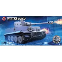 Airfix 1/35 QUICKBUILD Tiger I Plastic Model Kit