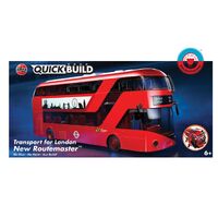 Airfix Quickbuild New Routemaster Bus Plastic Model Kit