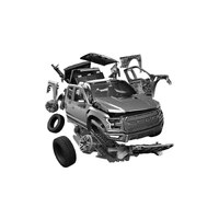 Airfix Quickbuild Ford F-150 Raptor - Grey Plastic Model Kit