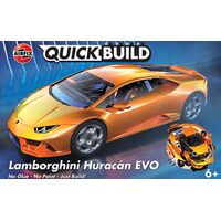 Airfix QUICKBUILD Lamborghini Huracan EVO Plastic Model Kit