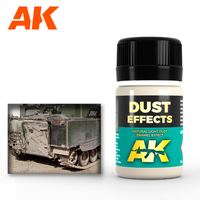 AK Interactive Weathering: Dust Effects 35ml Enamel Paint [AK015]