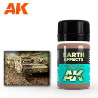 AK Interactive Weathering: Earth Effects 35ml Enamel Paint [AK017]
