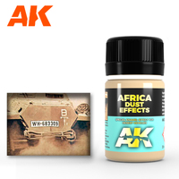 AK Interactive Weathering: Africa Dust Effects 35ml Enamel Paint [AK022]