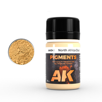 AK Interactive Weathering: North Africa Dust 35ml Pigment [AK041]