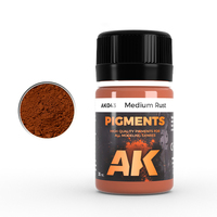 AK Interactive Weathering: Medium Rust 35ml Pigment [AK043]