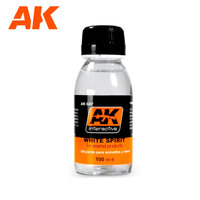 AK Interactive White Spirit 100ml [AK047]