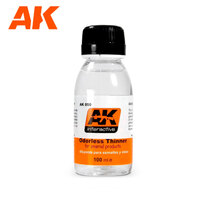 AK Interactive Odorless Turpentine 100ml [AK050]