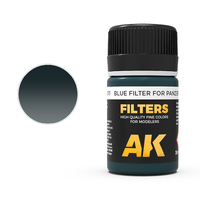 AK Interactive Weathering: Filter For Panzer Grey Vehicles 35ml Enamel Paint [AK071]