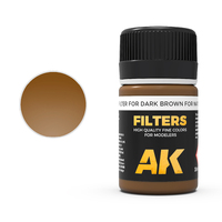 AK Interactive Weathering: Filter For Nato Vehicles 35ml Enamel Paint [AK076]