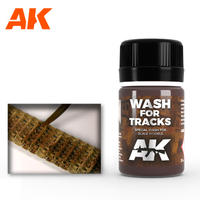 AK Interactive Weathering: Track Wash 35ml Enamel Paint [AK083]