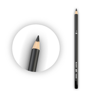 AK Interactive Weathering: Black Watercolour Pencil [AK10001]