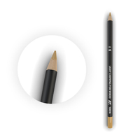 AK Interactive Weathering: Light Chipping For Wood Watercolour Pencil [AK10016]