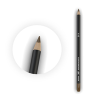 AK Interactive Weathering: Earth Brown Watercolour Pencil [AK10028]