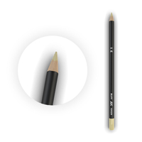 AK Interactive Weathering: Buff Watercolour Pencil [AK10029]