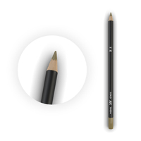 AK Interactive Weathering: Gold Watercolour Pencil [AK10034]
