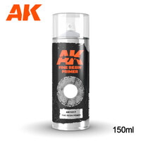 AK Interactive Fine Resin Primer - Spray Paint 150ml  [AK1017]