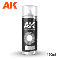 AK Interactive Great White Base - Spray Paint 150ml [AK1019]