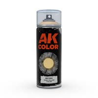 AK Interactive Sand Yellow - Spray Paint 150ml [AK1024]