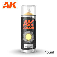 AK Interactive Sand Yellow - Spray Paint 150ml [AK1024]