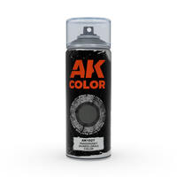 AK Interactive Panzergrey (Dunkelgrau) color - Spray Paint 150ml [AK1027]