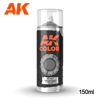 AK Interactive Panzergrey (Dunkelgrau) color - Spray Paint 150ml [AK1027]